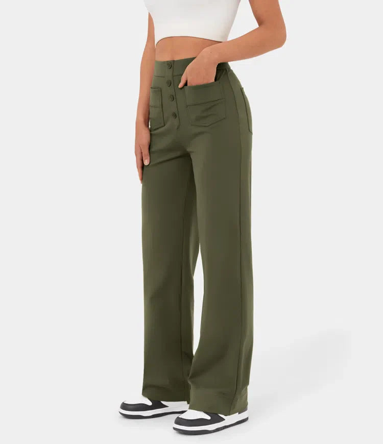 Olivia | Straight pants