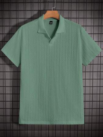 Henry | Casual gebreid poloshirt voor heren