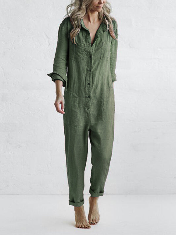 Brooklyn | Perfecte Jumpsuit met Lange Mouwen voor Dames