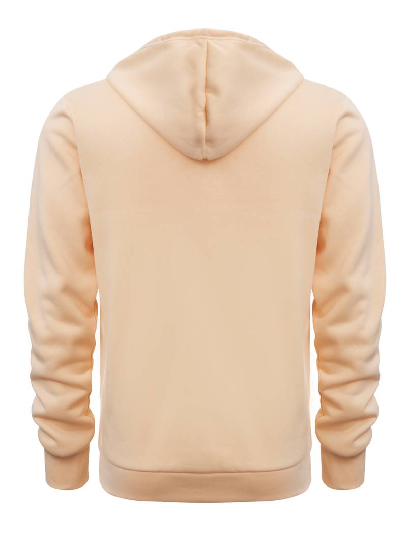 Casual Hoodie met rits voor heren | Alon