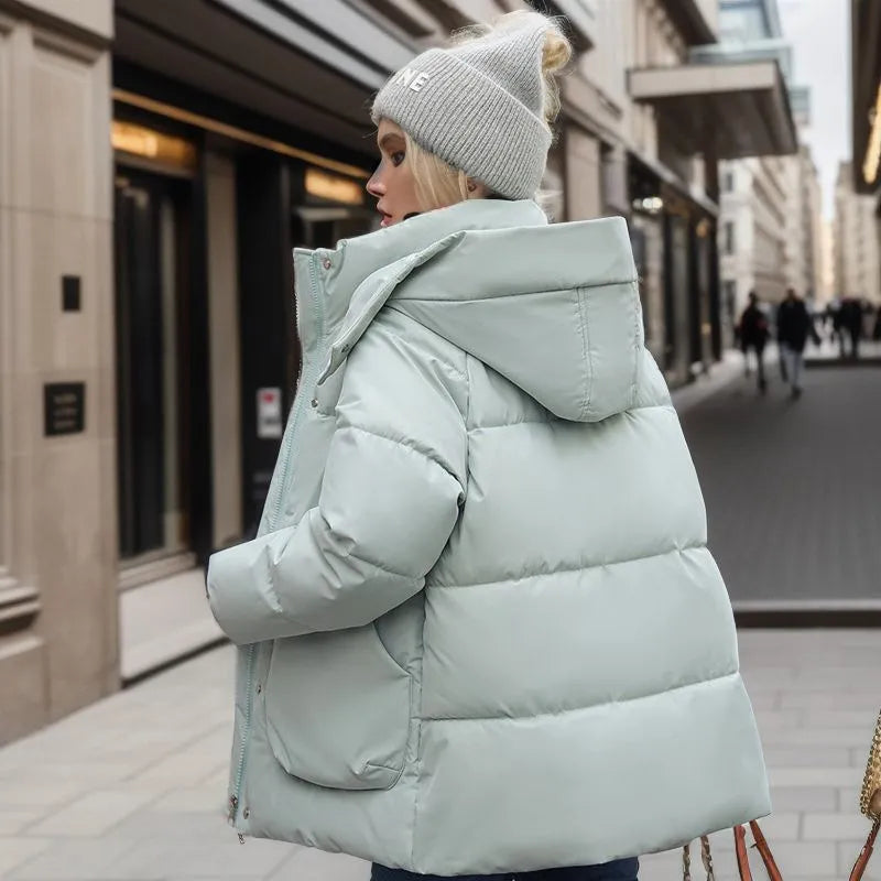 Konaal | Luxe warme winterjas voor dames