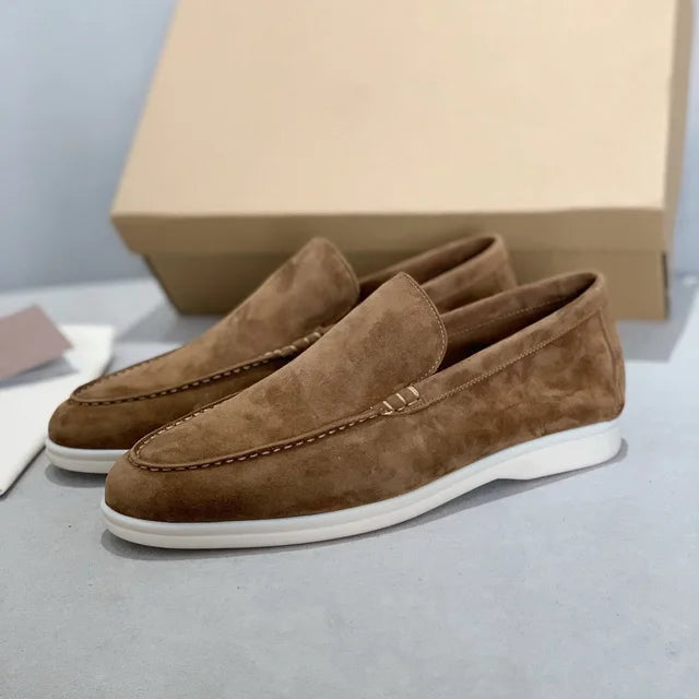 Loro | Comfortable Luxe Heren Loafers