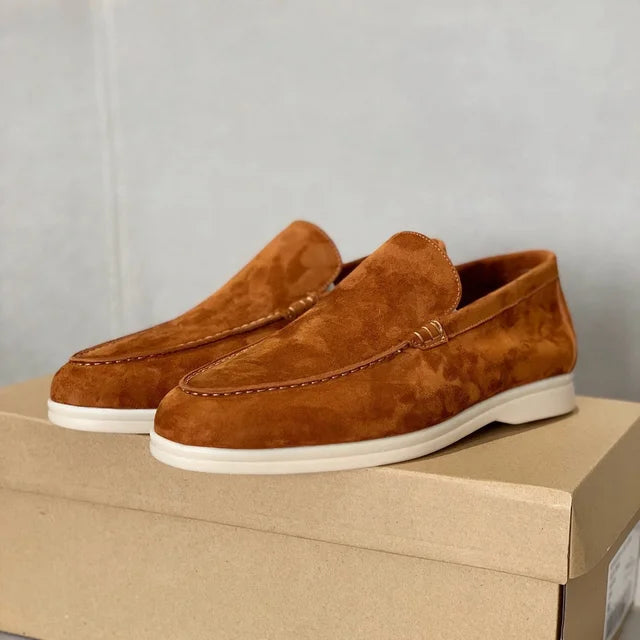 Loro | Comfortable Luxe Heren Loafers