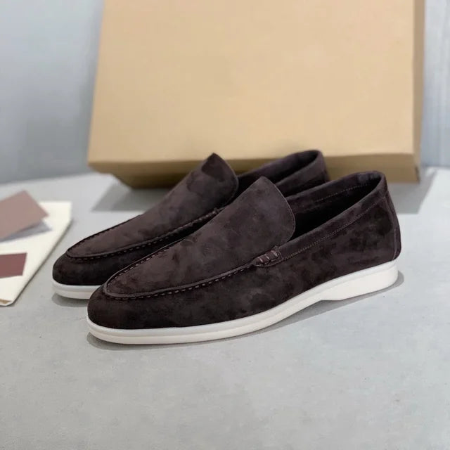 Loro | Comfortable Luxe Heren Loafers