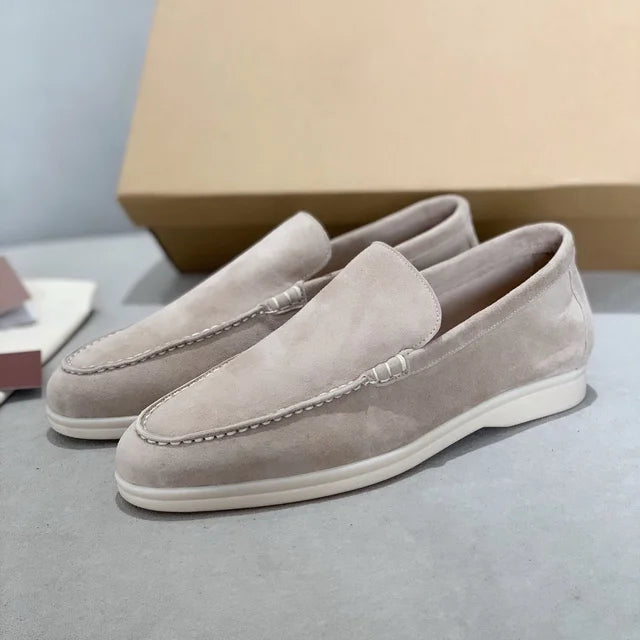 Loro | Comfortable Luxe Heren Loafers