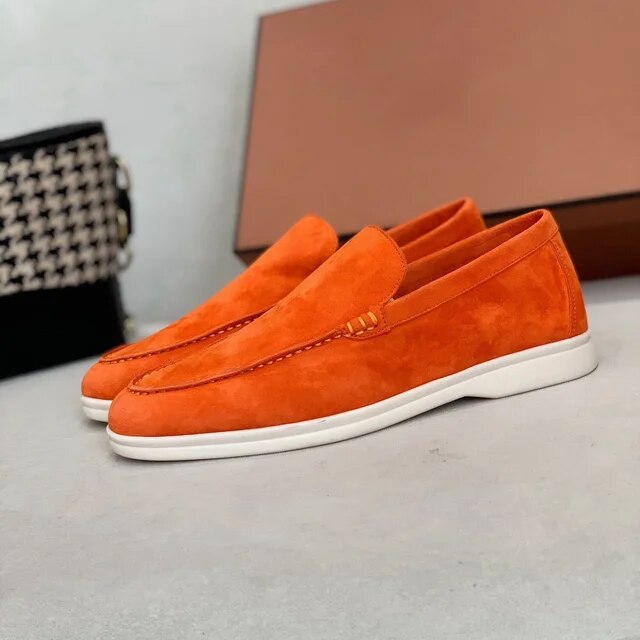 Loro | Comfortable Luxe Heren Loafers