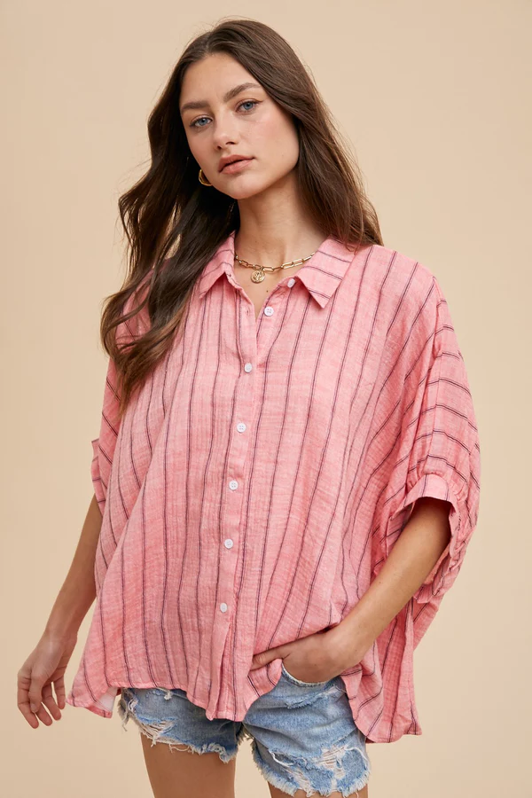 Funa | Oversized blouse voor dames