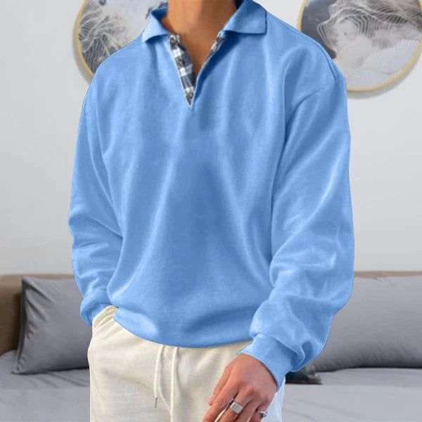 Polo Trui Casual Heren | Ocean