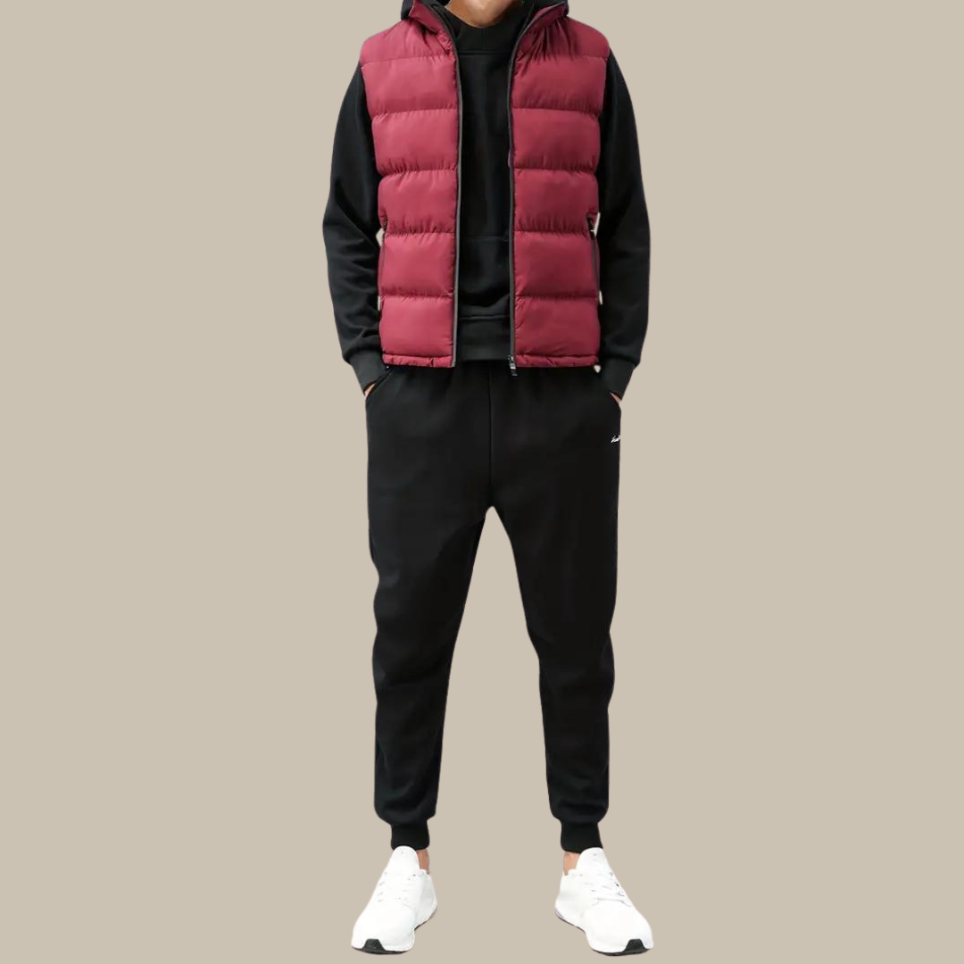 Amadeo | Stijlvolle Casual Bodywarmer Heren