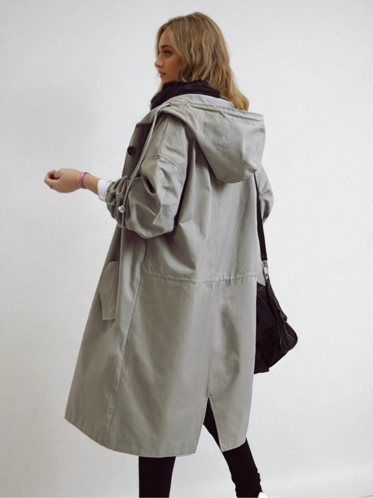 Onni | Elegante waterafstotende trenchcoat voor dames