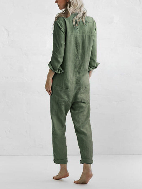 Brooklyn | Perfecte Jumpsuit met Lange Mouwen voor Dames