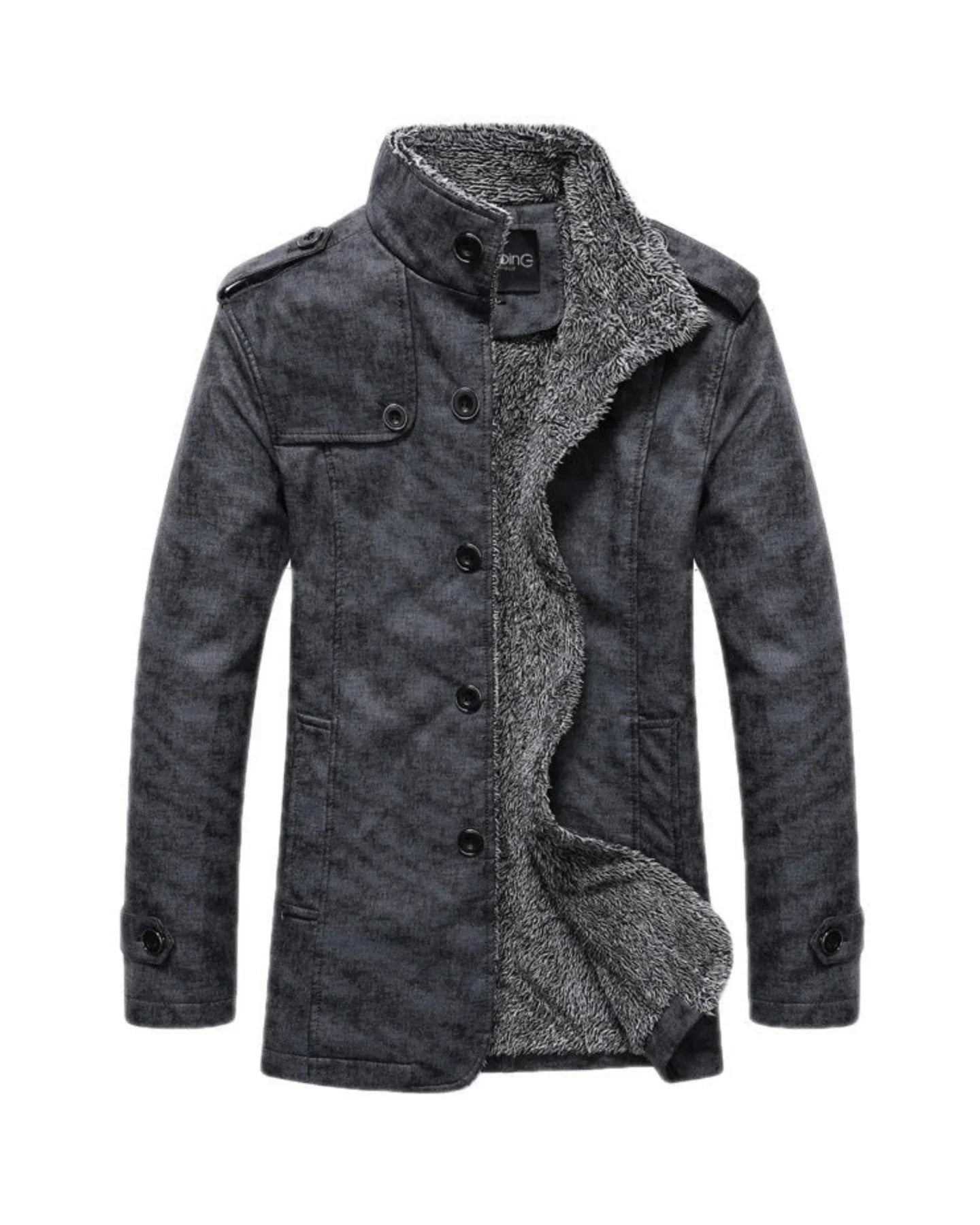 Gina | Trendy winterjas met Sherpa voering