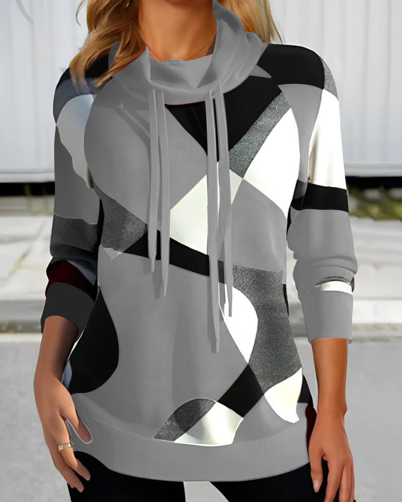 Casual Warm Hoodie Voor Dames | Onni