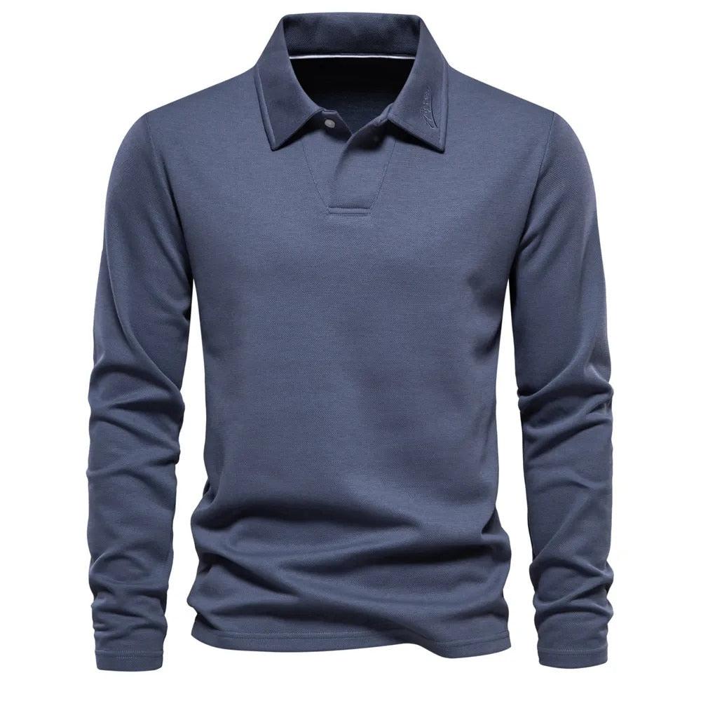 Lange Mouwen Polo | Onni