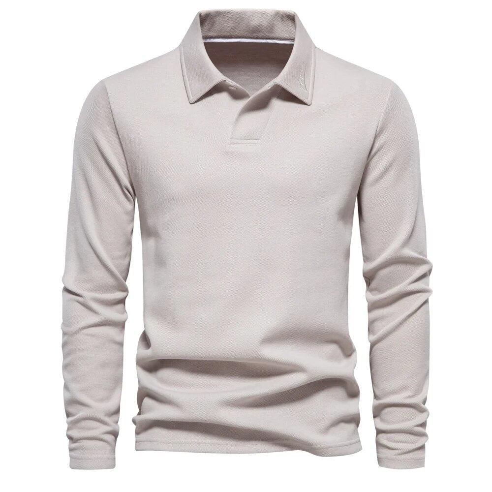 Lange Mouwen Polo | Onni