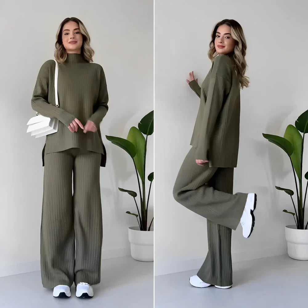 Casual Oversized Tweedelige Set | Maisy