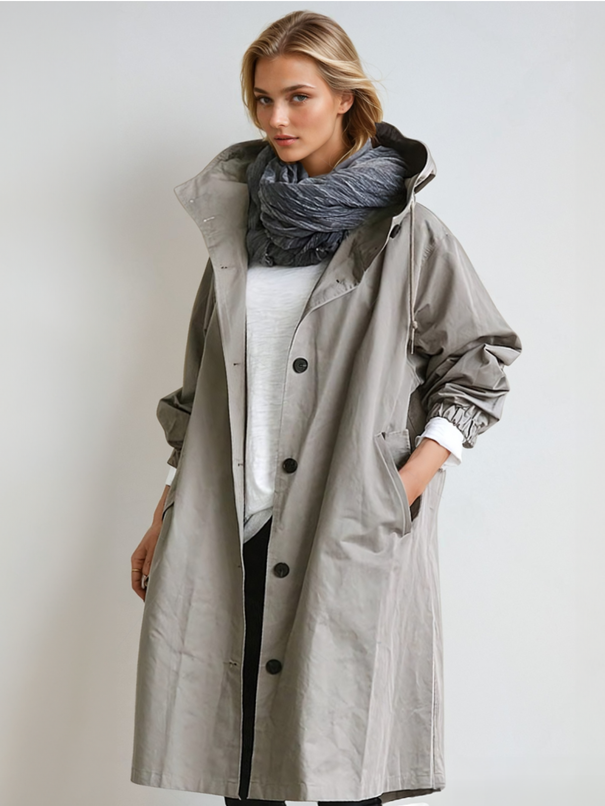 Onni | Elegante waterafstotende trenchcoat voor dames