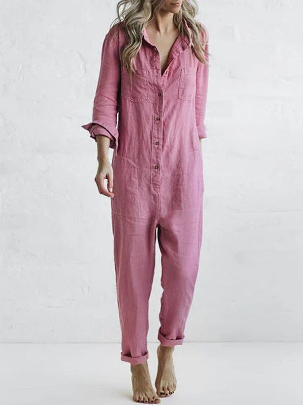 Brooklyn | Perfecte Jumpsuit met Lange Mouwen voor Dames