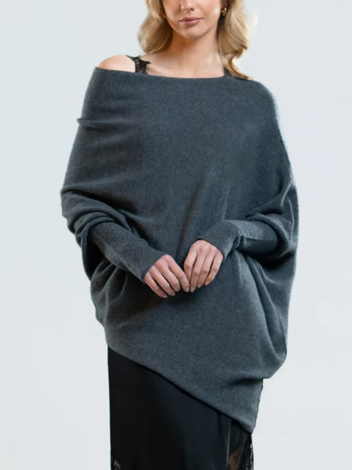 Modieuze Drapier Sweater | Onni