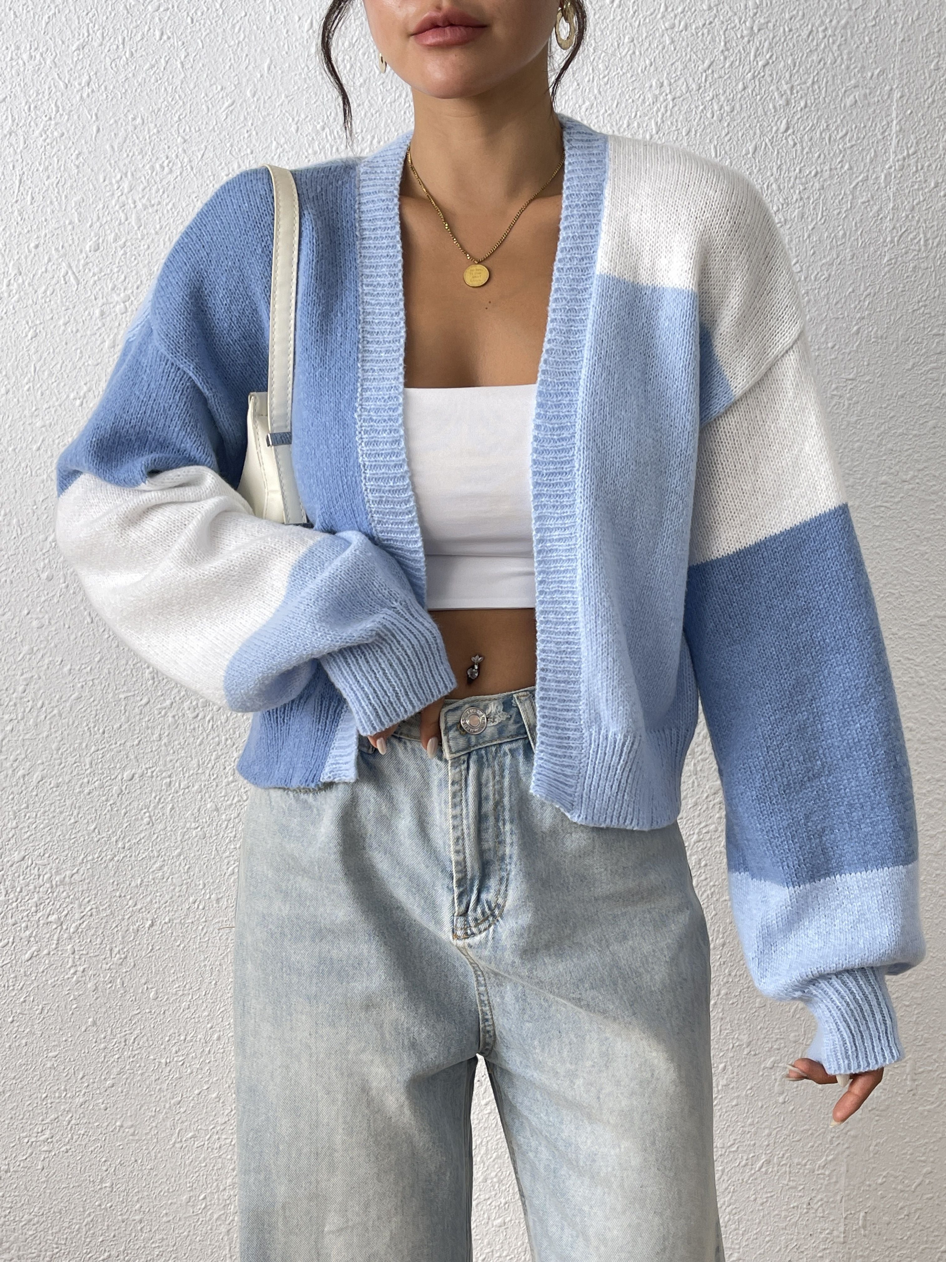 Alina | Gekleurde Cardigan