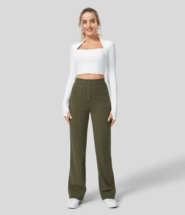 Olivia | Straight pants