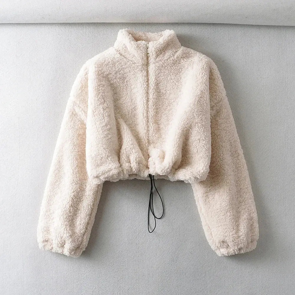 Onni | Warm Chique Cropped Jack van Teddyfleece