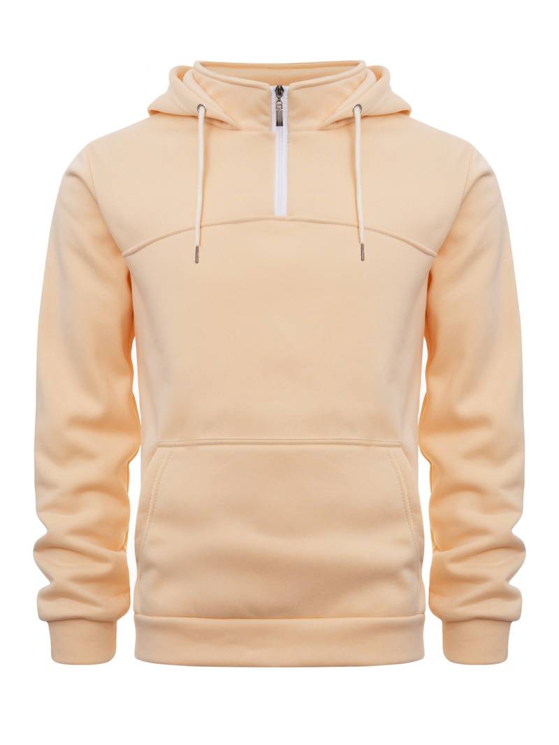 Casual Hoodie met rits voor heren | Alon