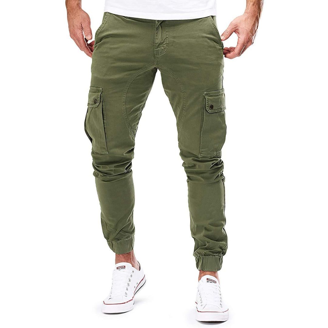 Mason | Klassiek Cargo Broek voor Heren