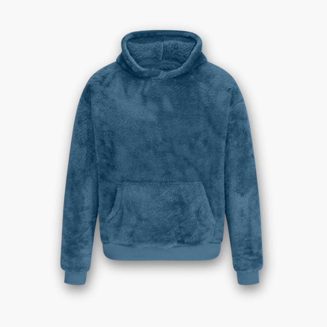 Stijn | Warme donzige hoodie voor heren