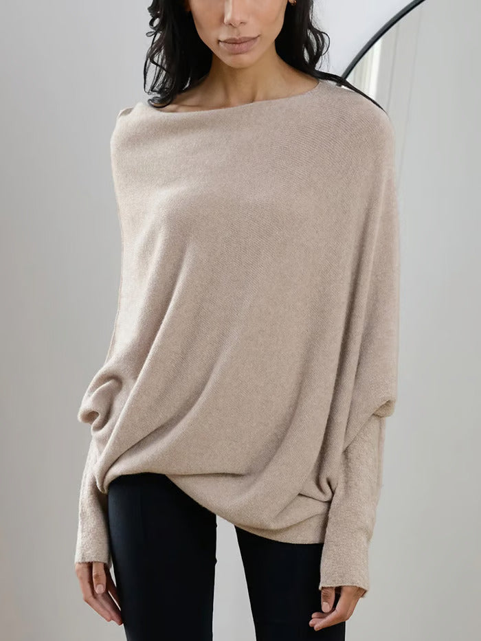 Modieuze Drapier Sweater | Onni