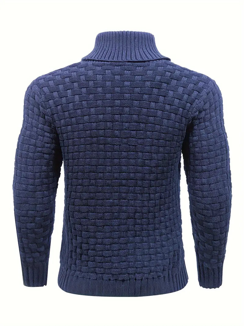 Fabio | Trendy Gebreide Warme Sweater voor Heren