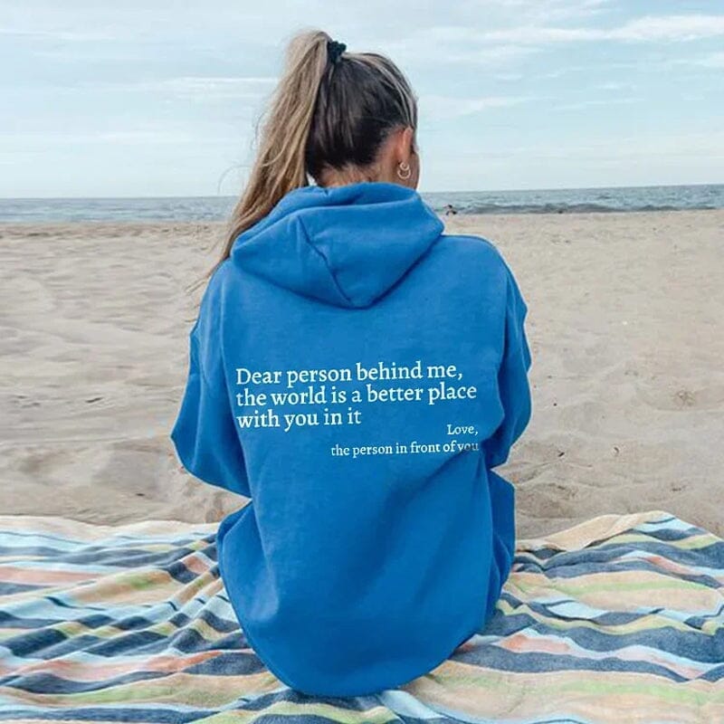 Trendy hoodie voor dames | Avery