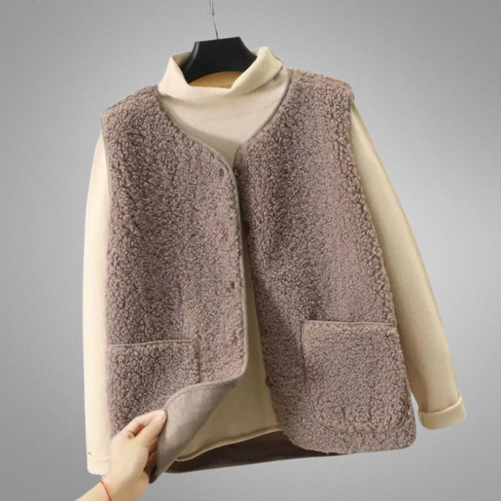 Trendy Fleece Thermovest voor Dames | Kimmy