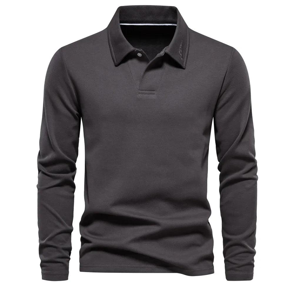 Lange Mouwen Polo | Onni