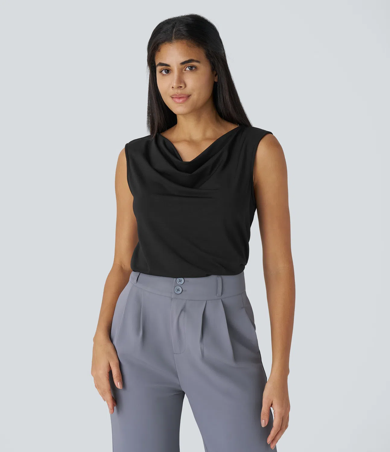 Riva | Dames blouse met col