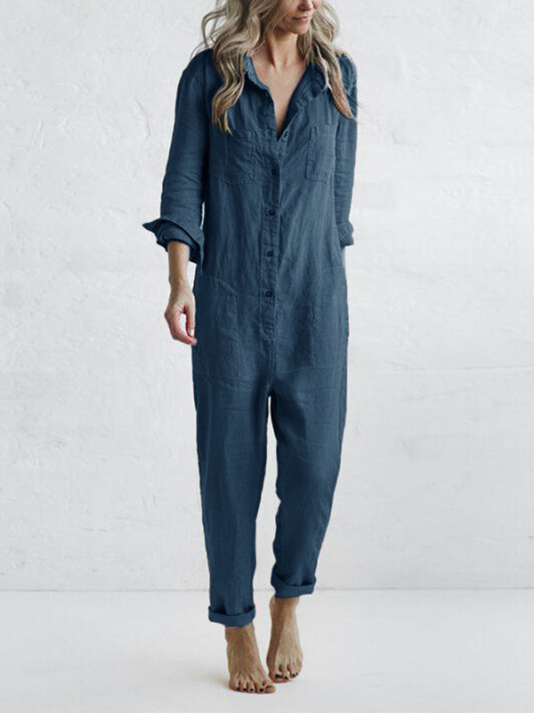 Brooklyn | Perfecte Jumpsuit met Lange Mouwen voor Dames