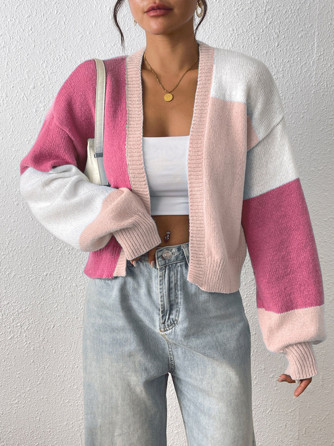 Casual Geruite Vest | Alina