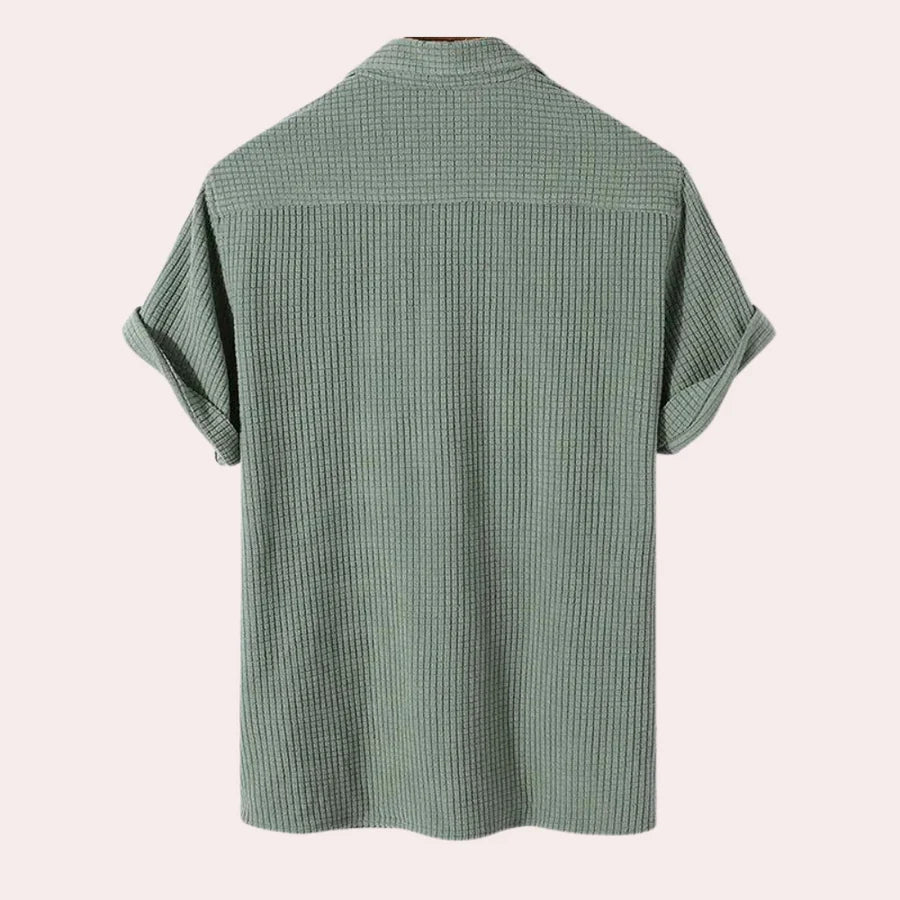 Hula | Trendy Corduroy heren Polo