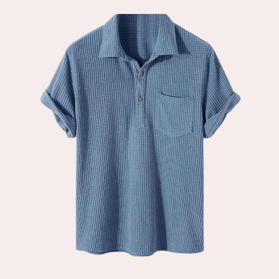 Hula | Trendy Corduroy heren Polo