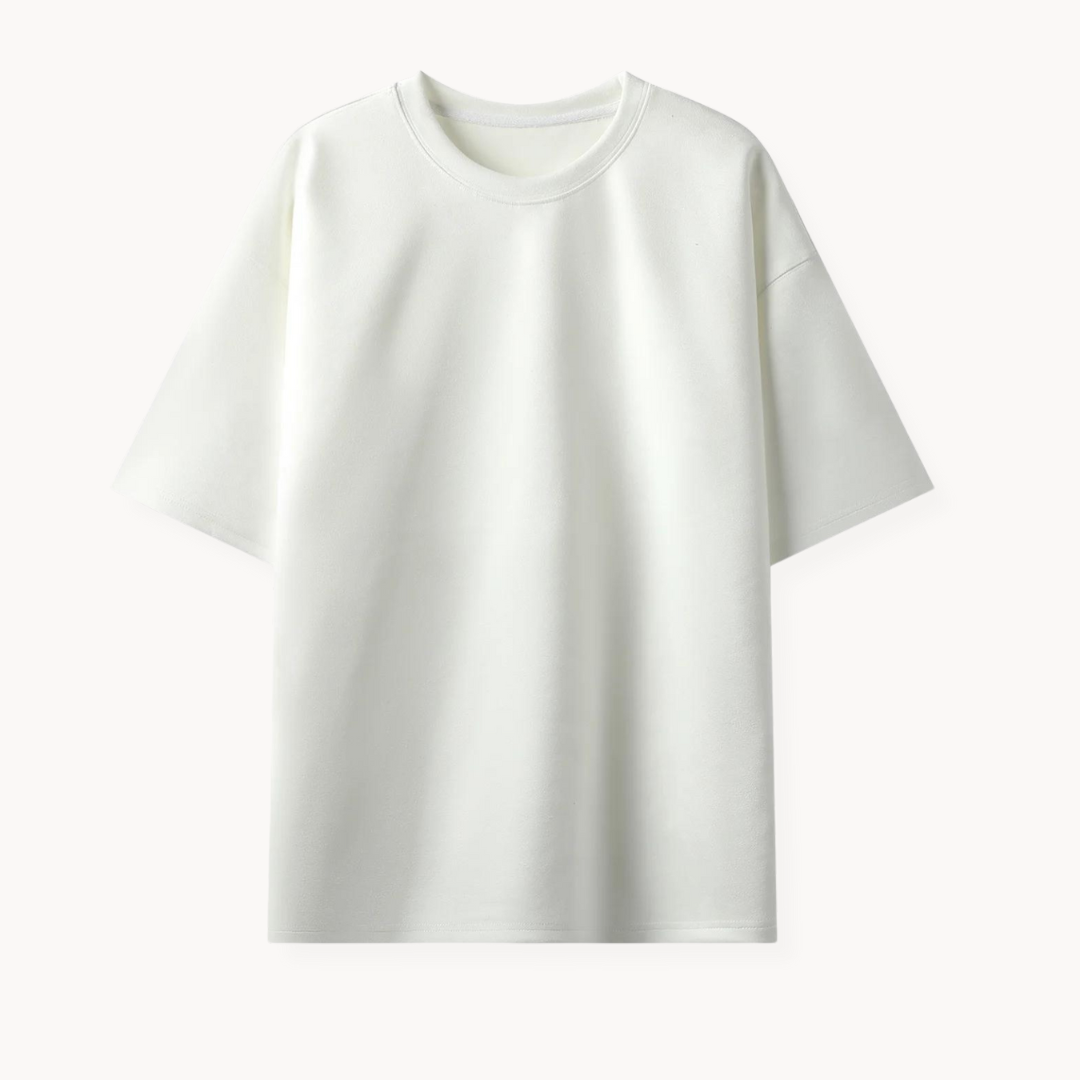 Esdoorn | Modieus blanco T-shirt voor dames