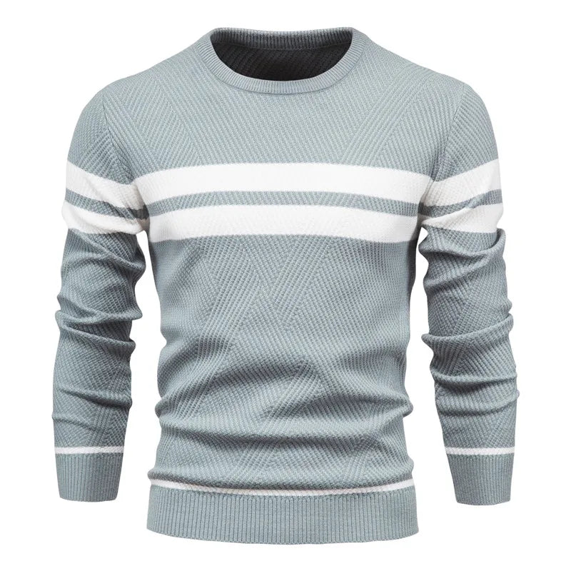 David | Warme en stijlvolle gebreide sweater voor heren