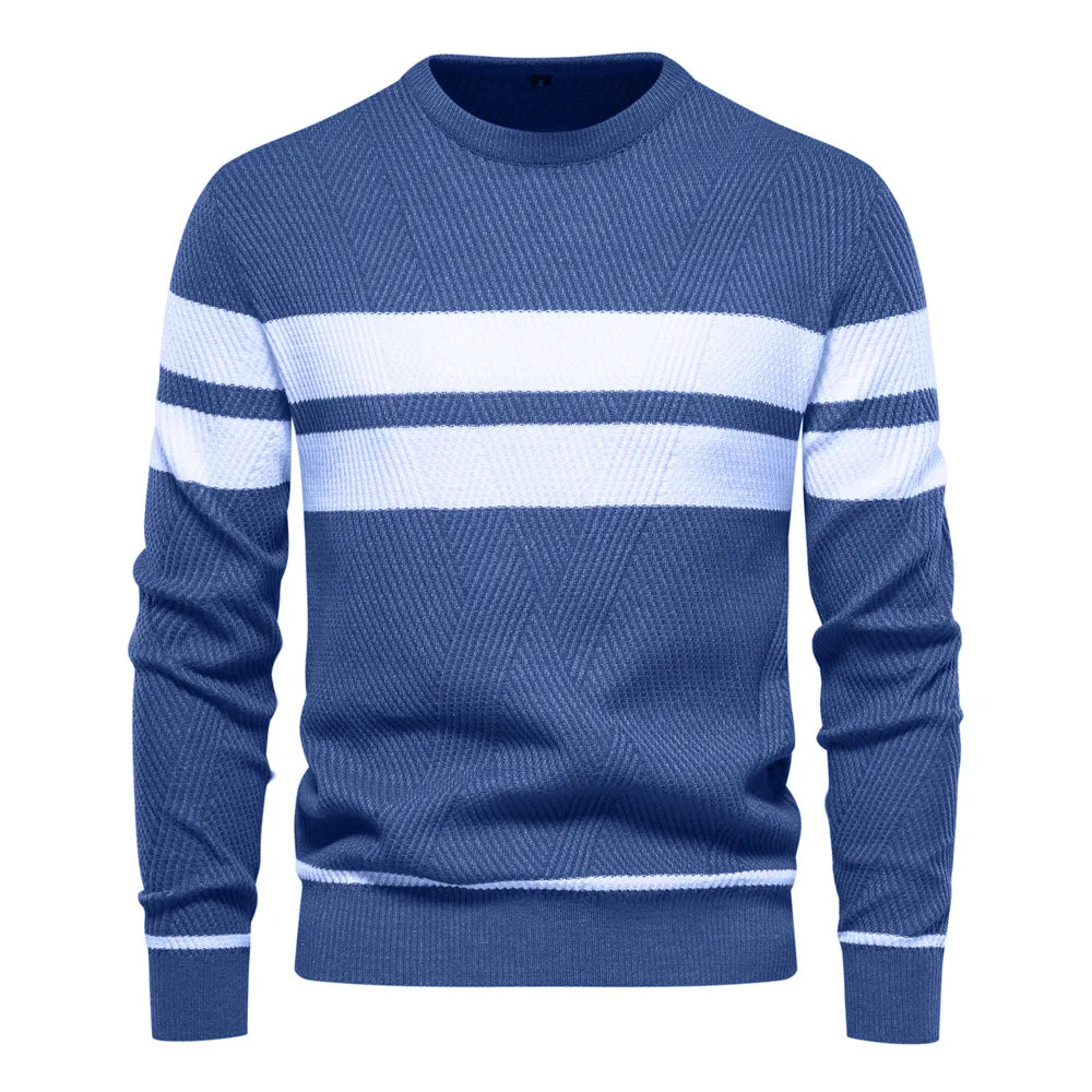 Derry | Basic gebreide sweater voor heren