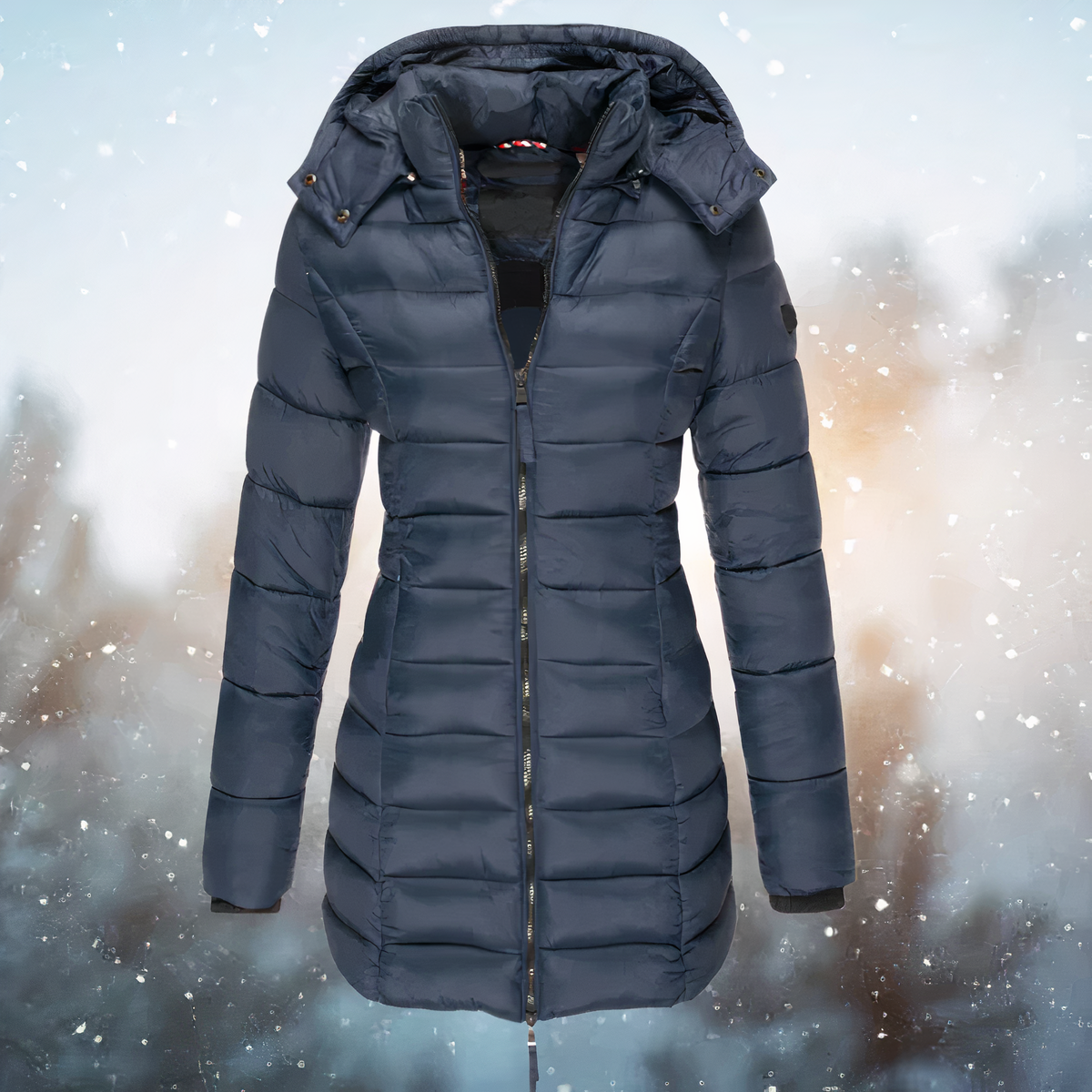 Celsie | Elegante en warme winterjas voor dames