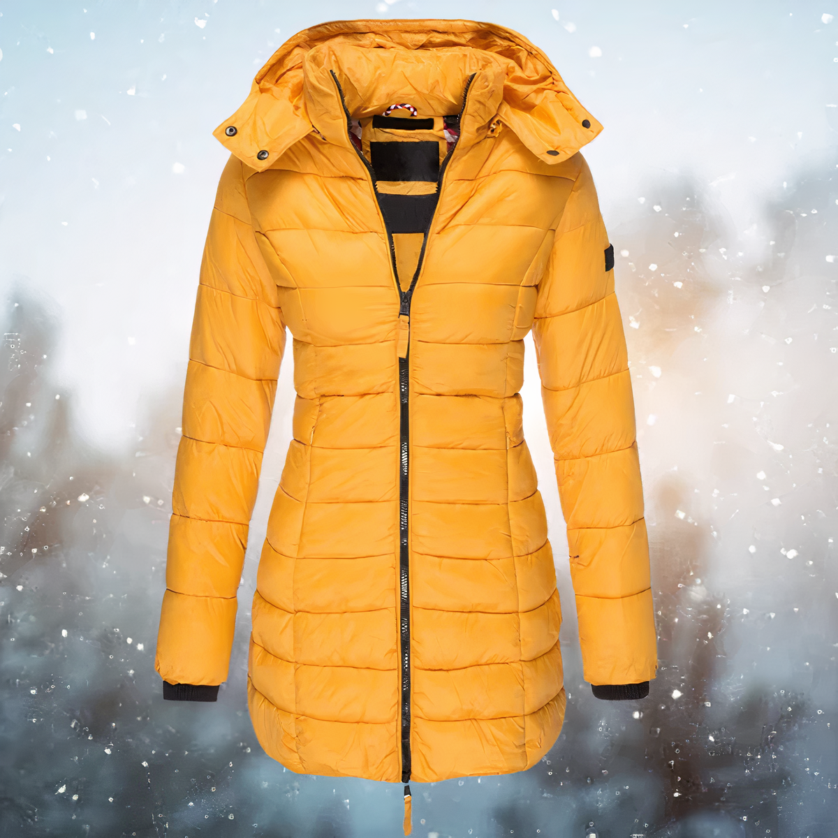 Celsie | Elegante en warme winterjas voor dames