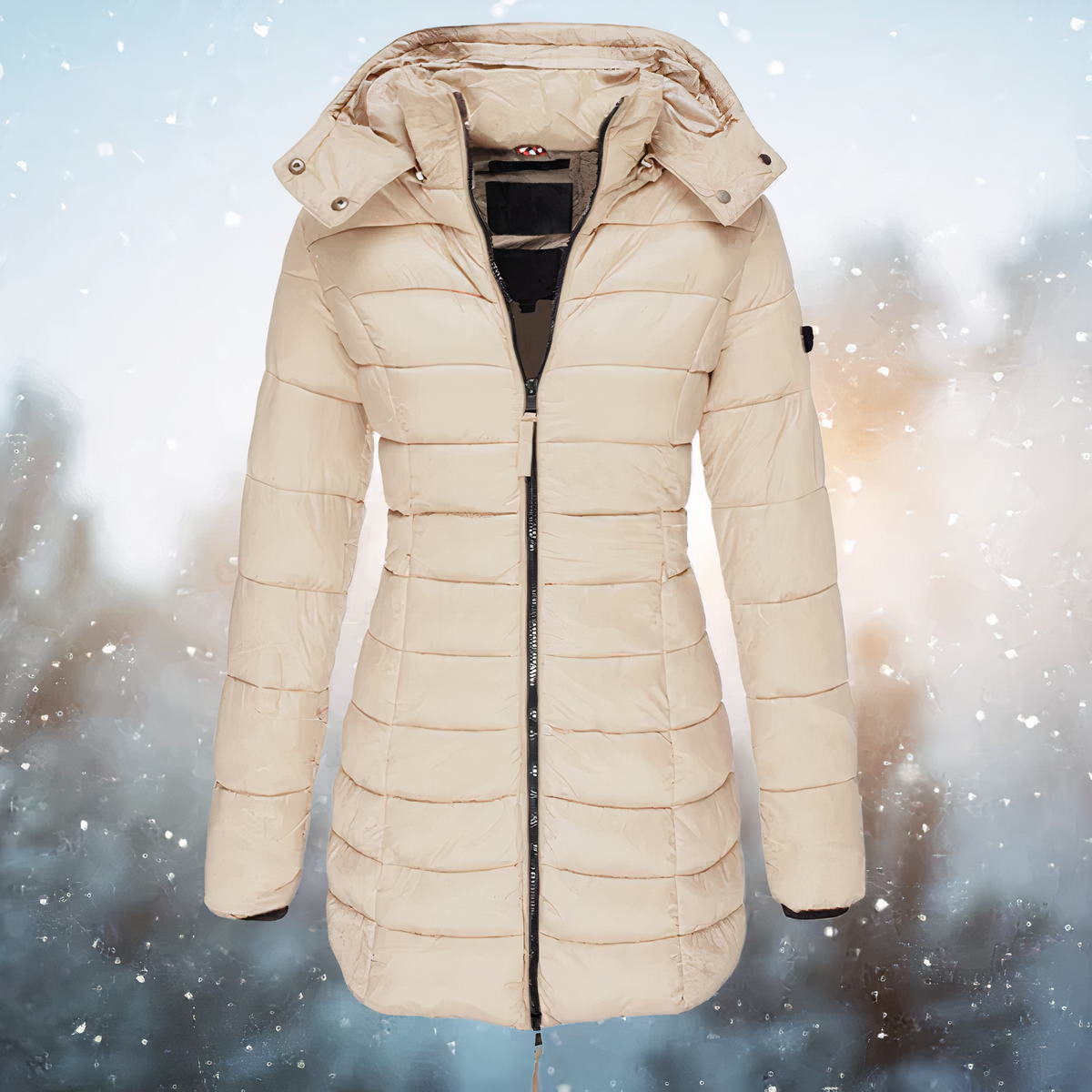 Celsie | Elegante en warme winterjas voor dames