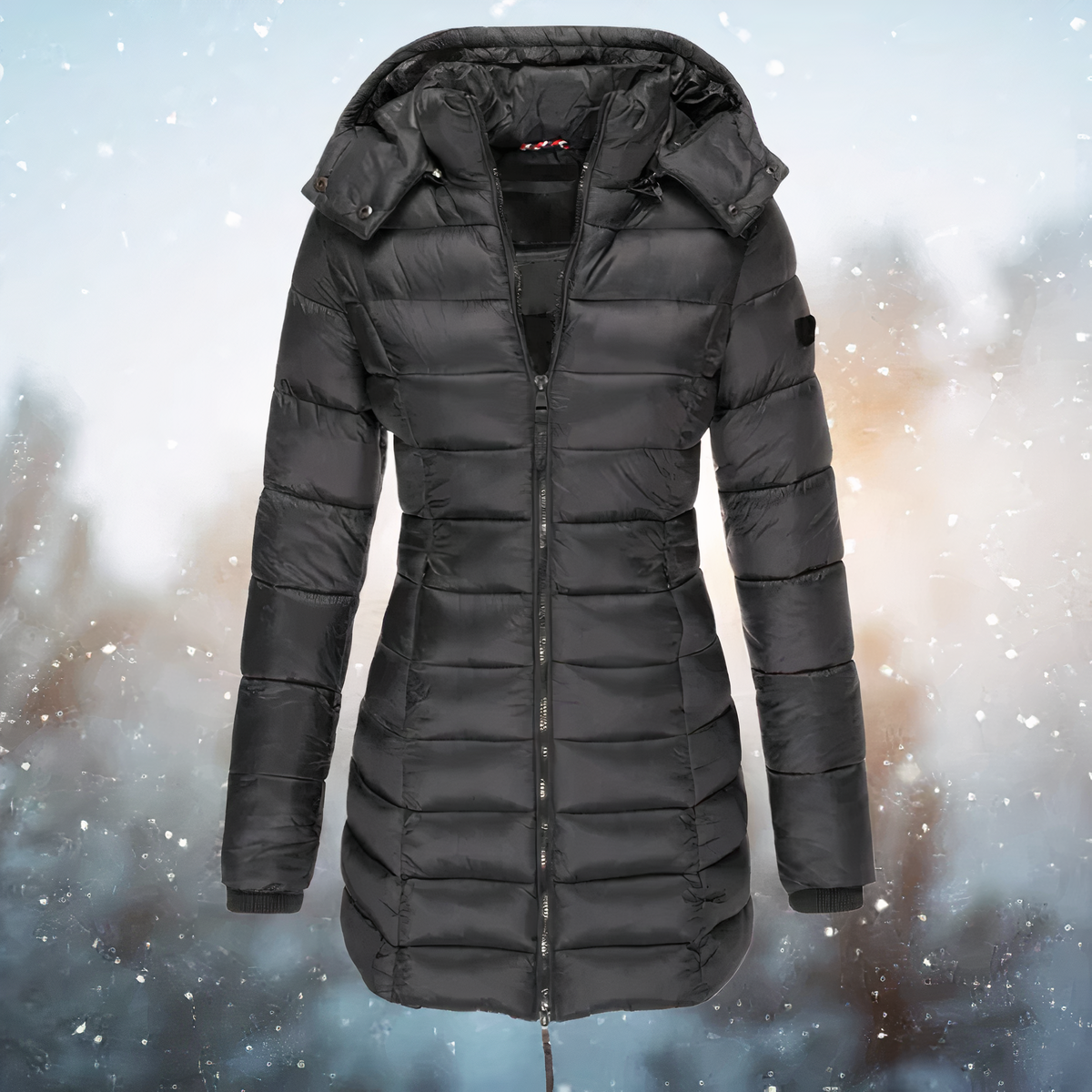 Celsie | Elegante en warme winterjas voor dames