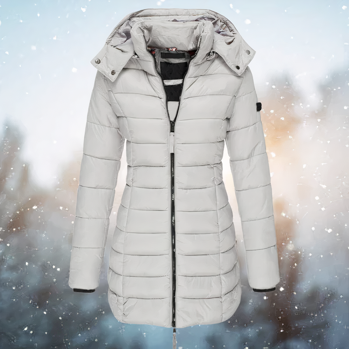 Celsie | Elegante en warme winterjas voor dames