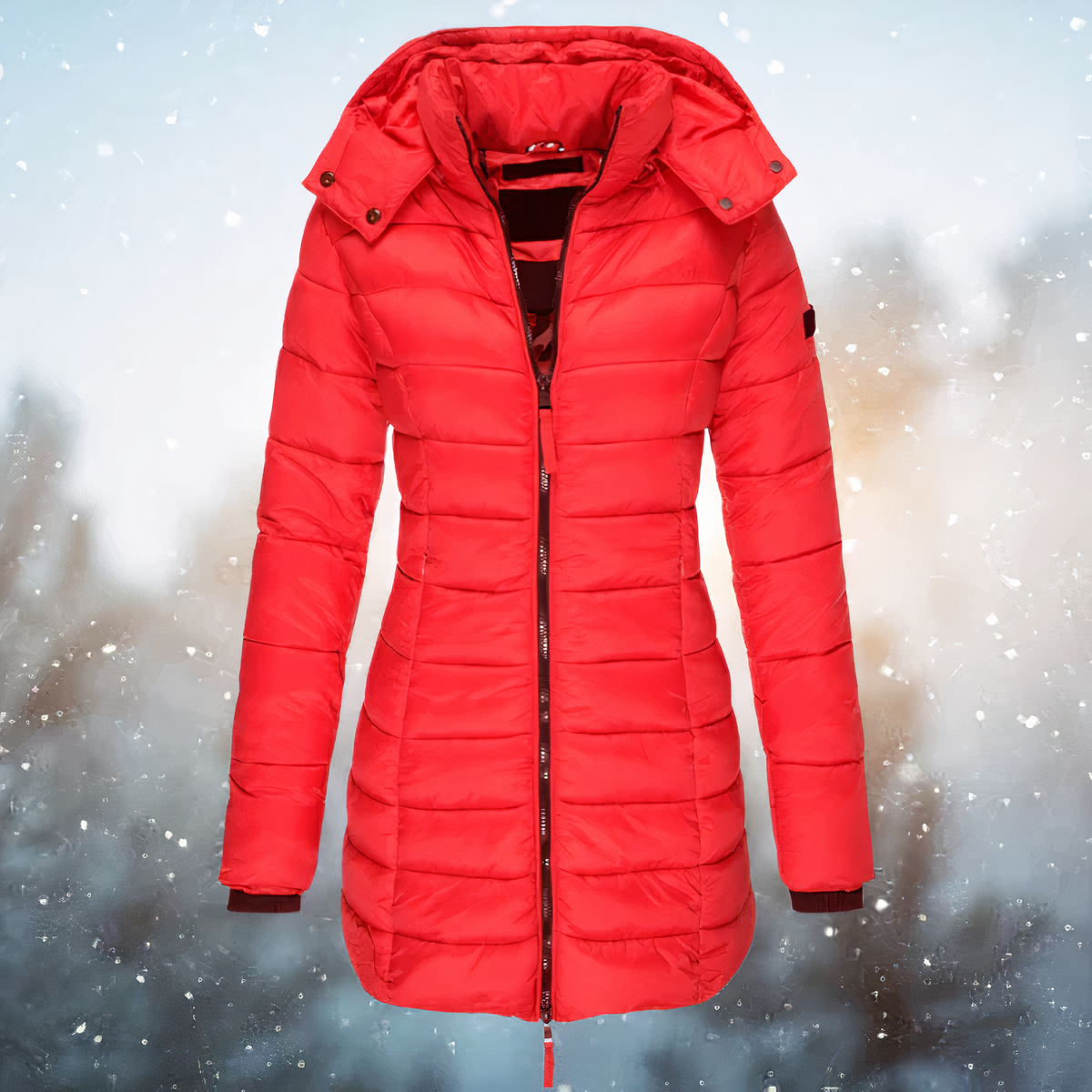 Celsie | Elegante en warme winterjas voor dames