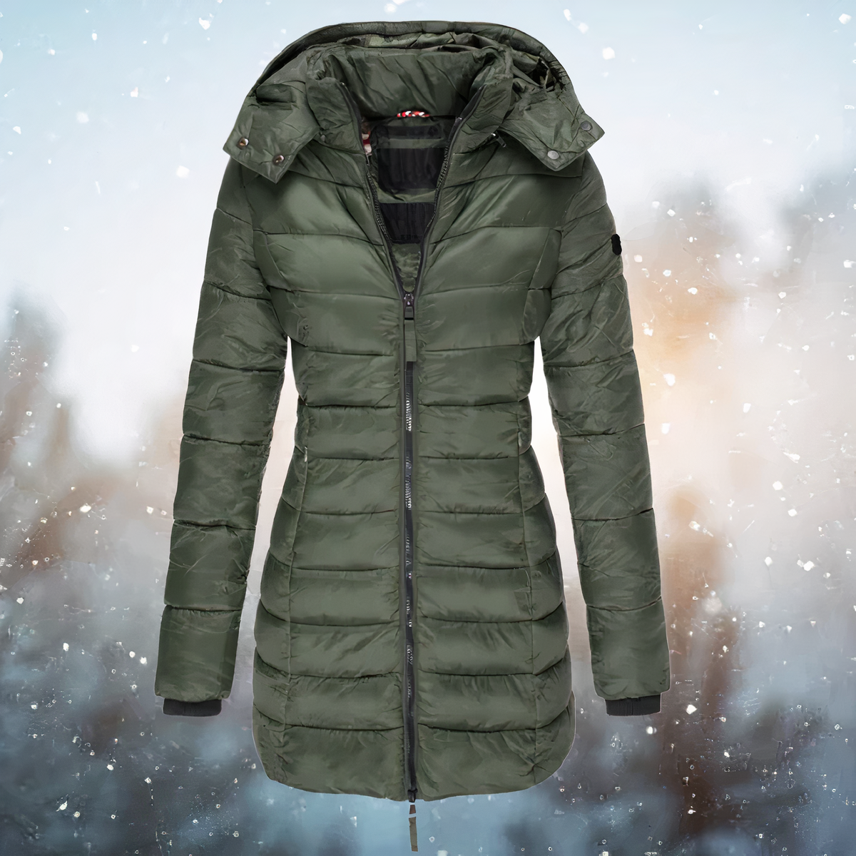 Celsie | Elegante en warme winterjas voor dames