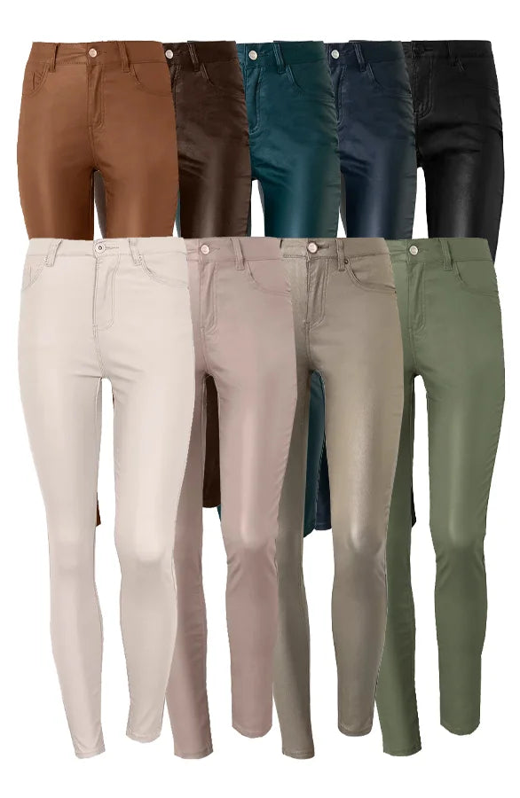 Trendy leren Jeans voor dames | Onni